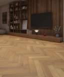 Кварц-винил SPC My Step Aqua Аква 5,05 мм Ривер, 600×125 мм — фото 4